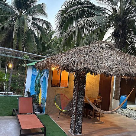 Casa Las Palmas Playa La Saladita Zihuatanejo Extérieur photo