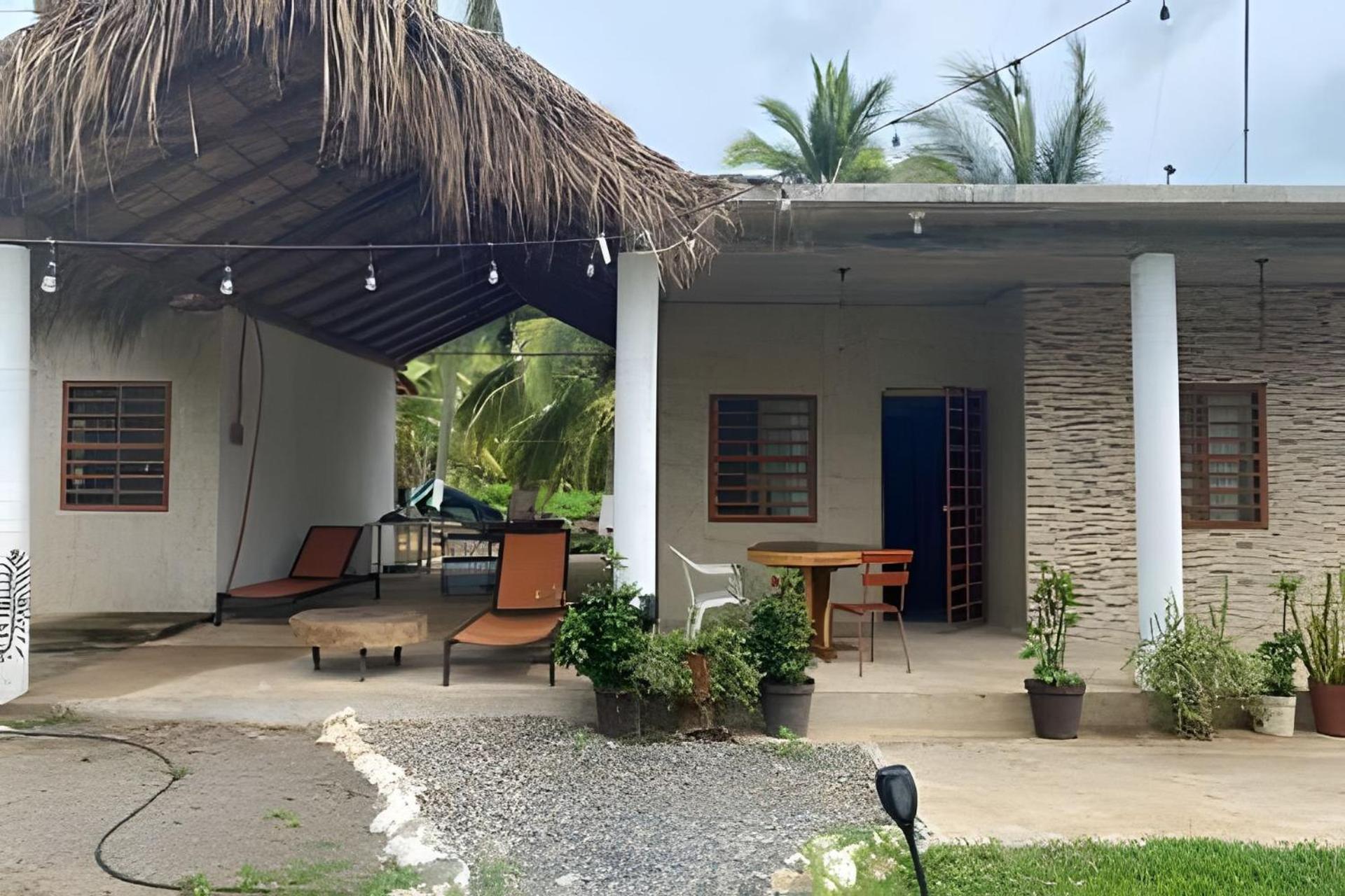 Casa Las Palmas Playa La Saladita Zihuatanejo Extérieur photo