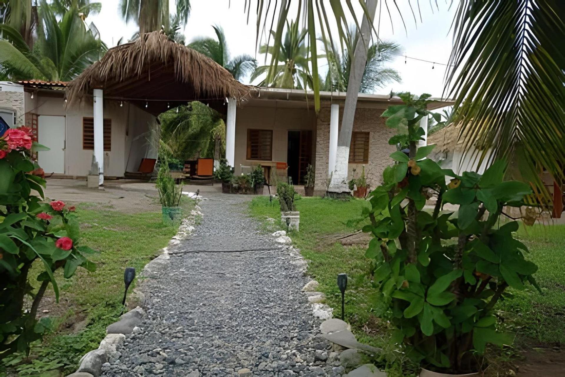 Casa Las Palmas Playa La Saladita Zihuatanejo Extérieur photo