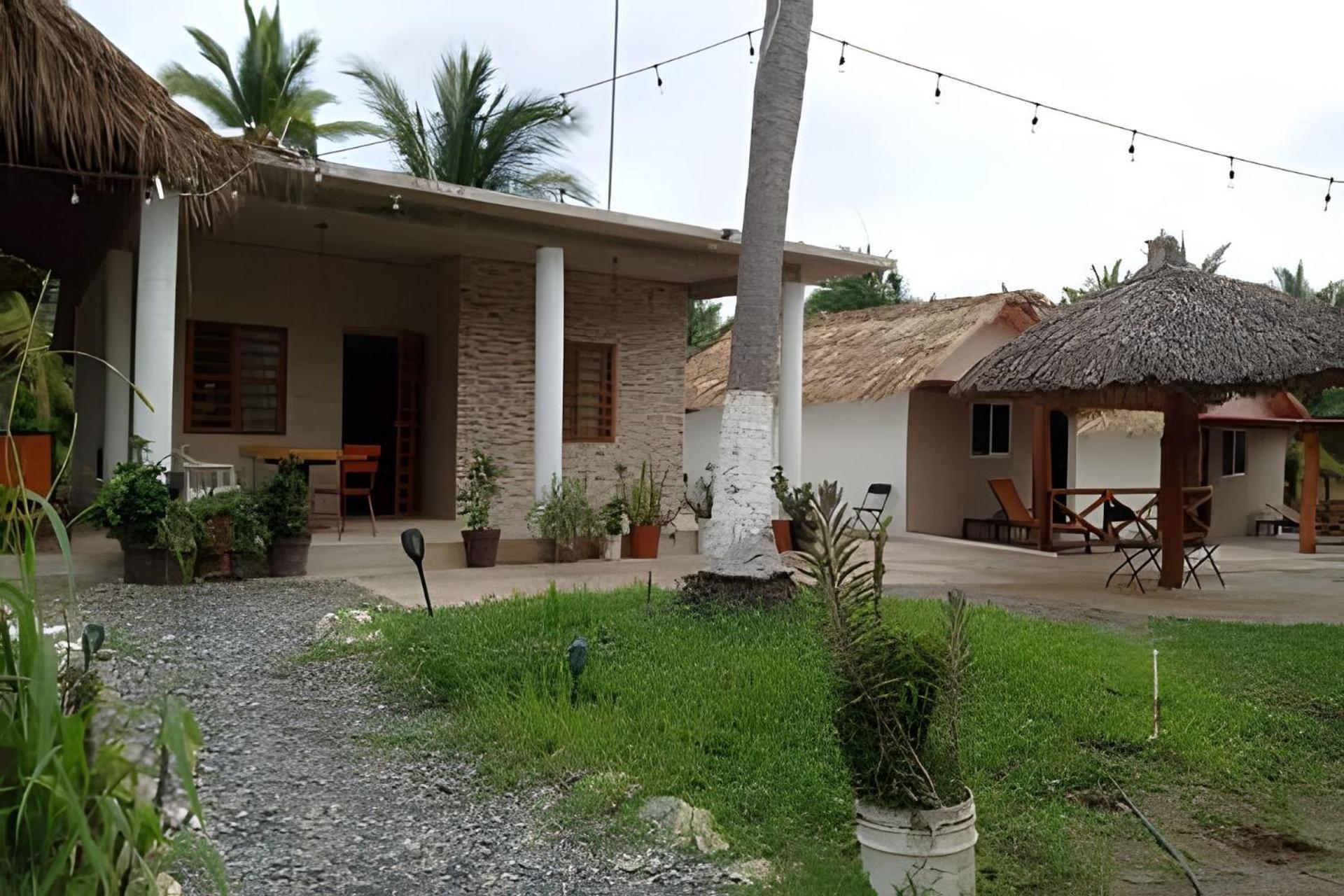 Casa Las Palmas Playa La Saladita Zihuatanejo Extérieur photo