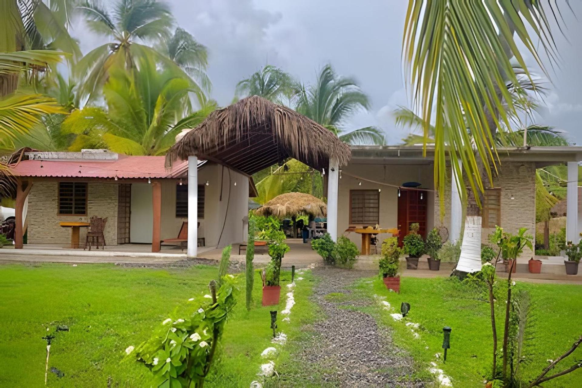 Casa Las Palmas Playa La Saladita Zihuatanejo Extérieur photo