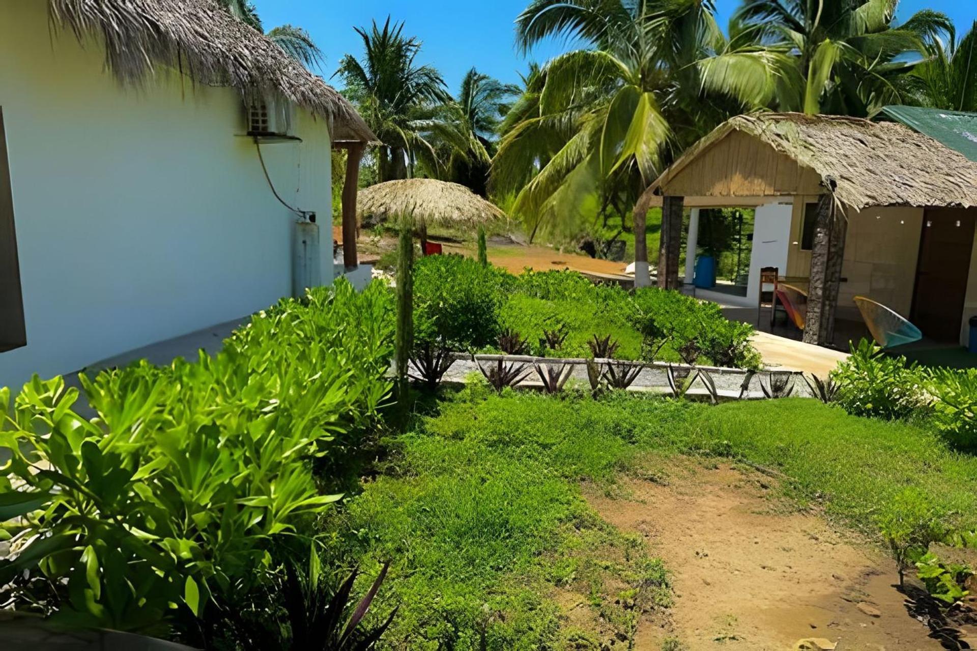 Casa Las Palmas Playa La Saladita Zihuatanejo Extérieur photo