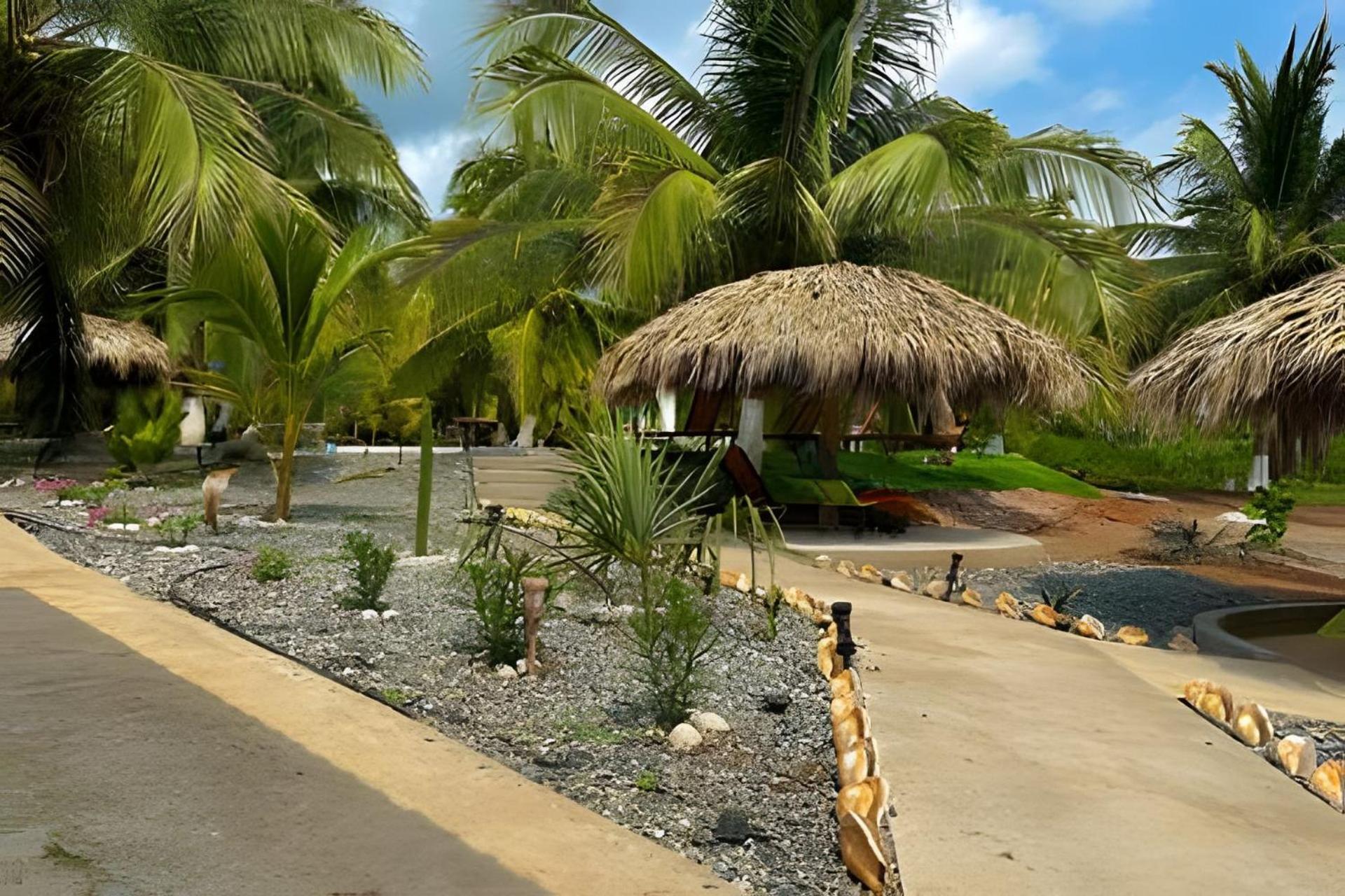 Casa Las Palmas Playa La Saladita Zihuatanejo Extérieur photo