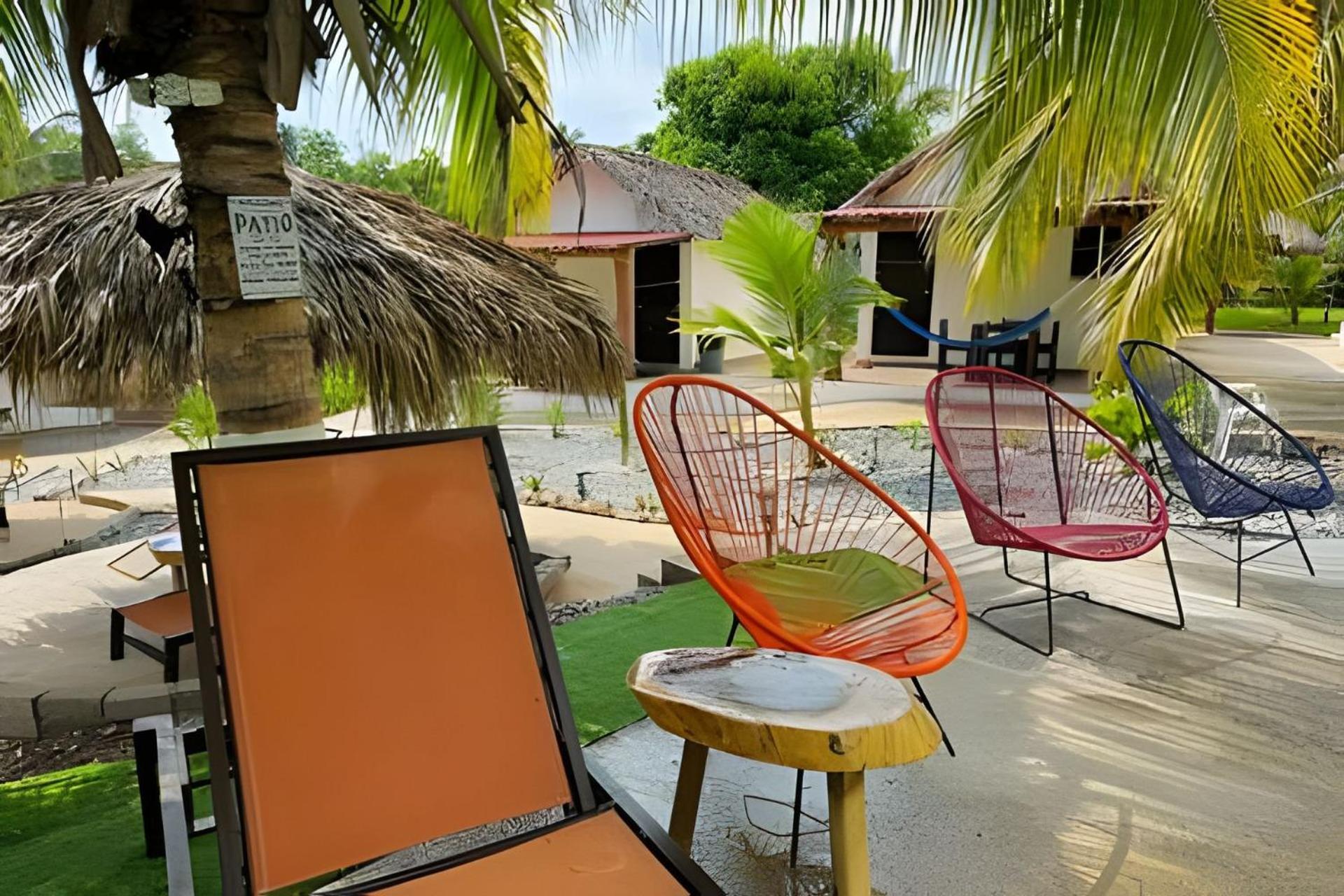 Casa Las Palmas Playa La Saladita Zihuatanejo Extérieur photo