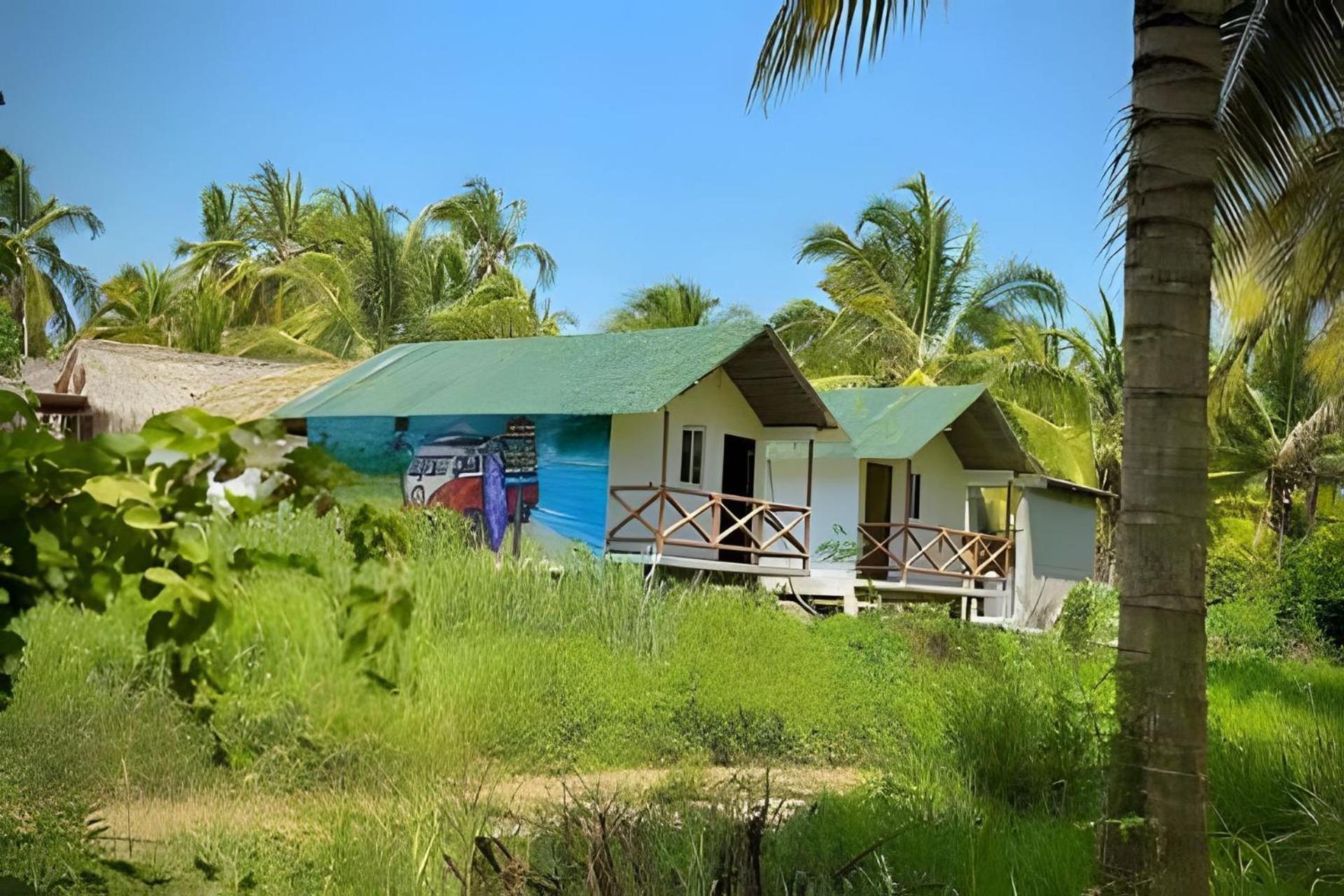 Casa Las Palmas Playa La Saladita Zihuatanejo Extérieur photo