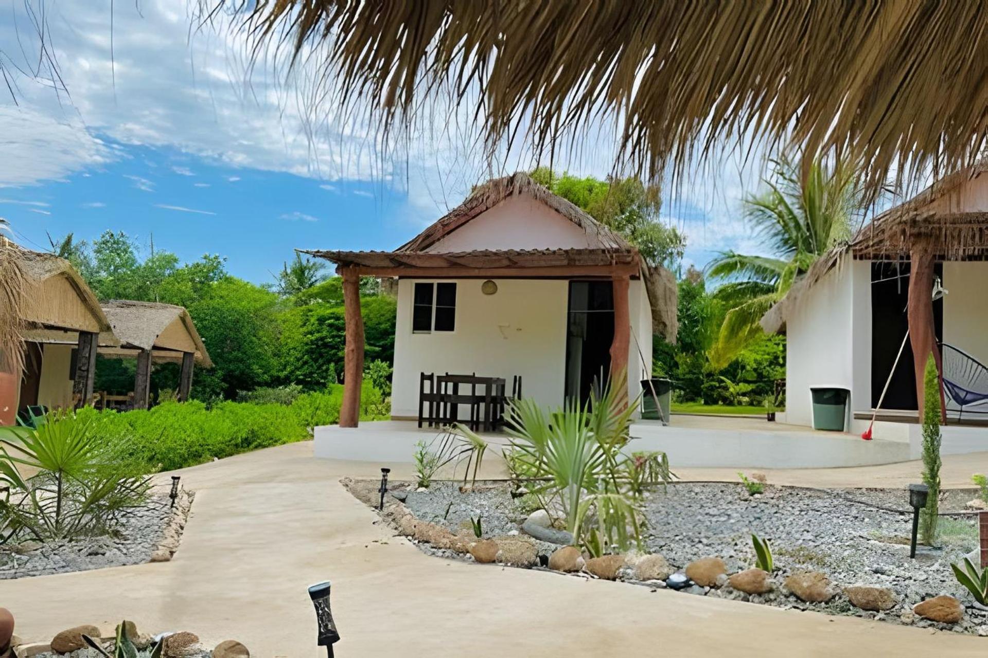 Casa Las Palmas Playa La Saladita Zihuatanejo Extérieur photo