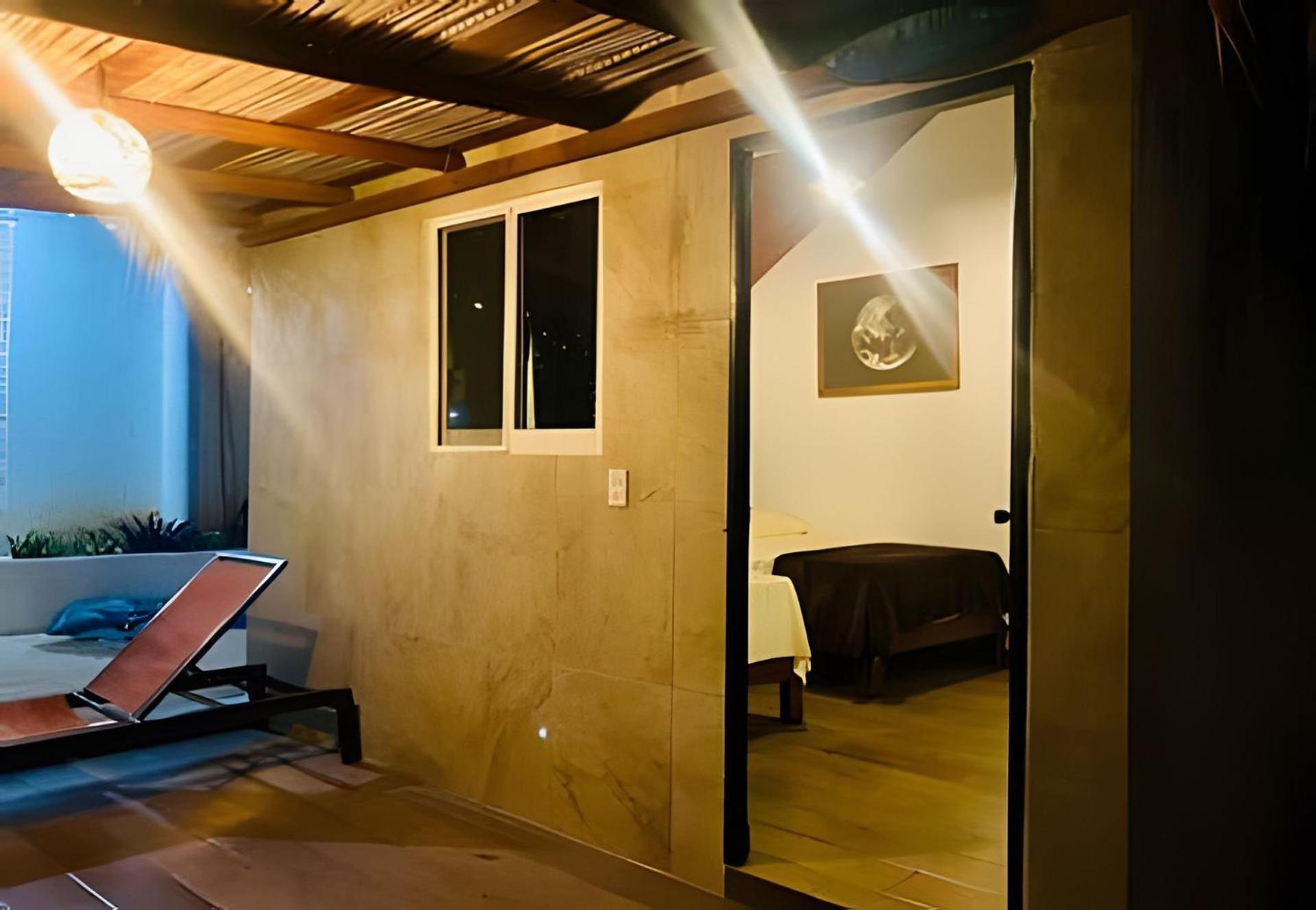 Casa Las Palmas Playa La Saladita Zihuatanejo Extérieur photo