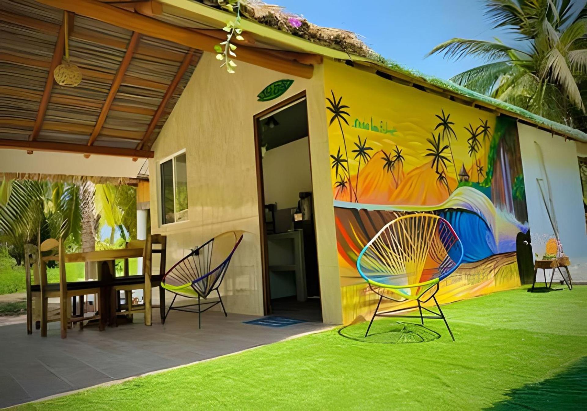 Casa Las Palmas Playa La Saladita Zihuatanejo Extérieur photo