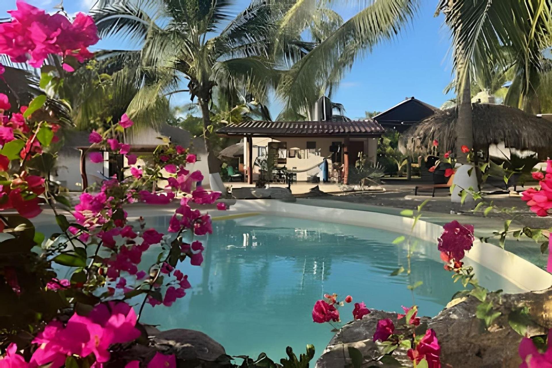 Casa Las Palmas Playa La Saladita Zihuatanejo Extérieur photo
