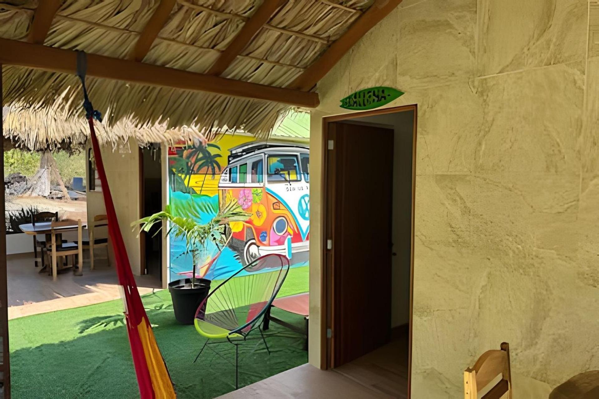 Casa Las Palmas Playa La Saladita Zihuatanejo Extérieur photo