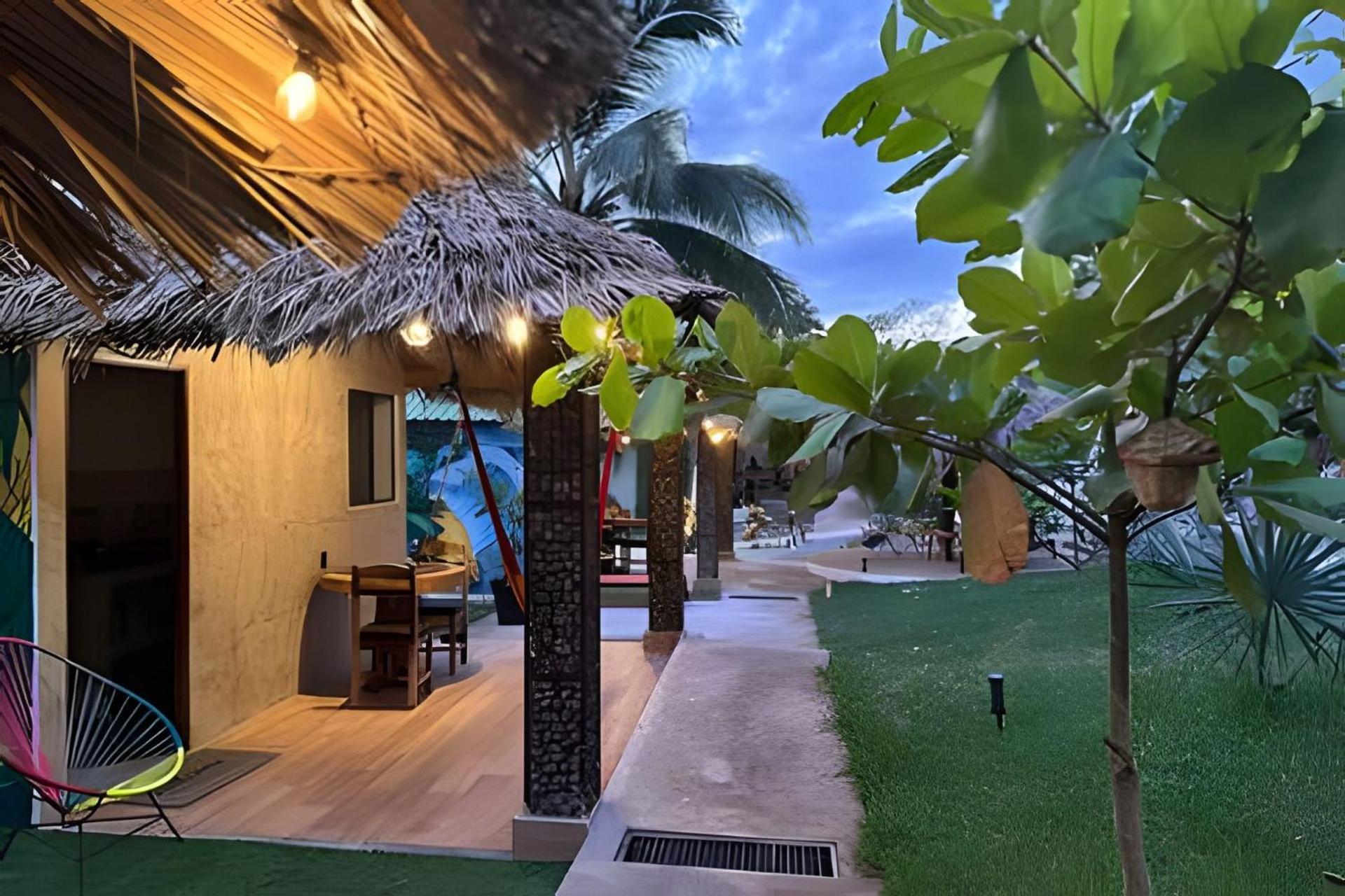 Casa Las Palmas Playa La Saladita Zihuatanejo Extérieur photo