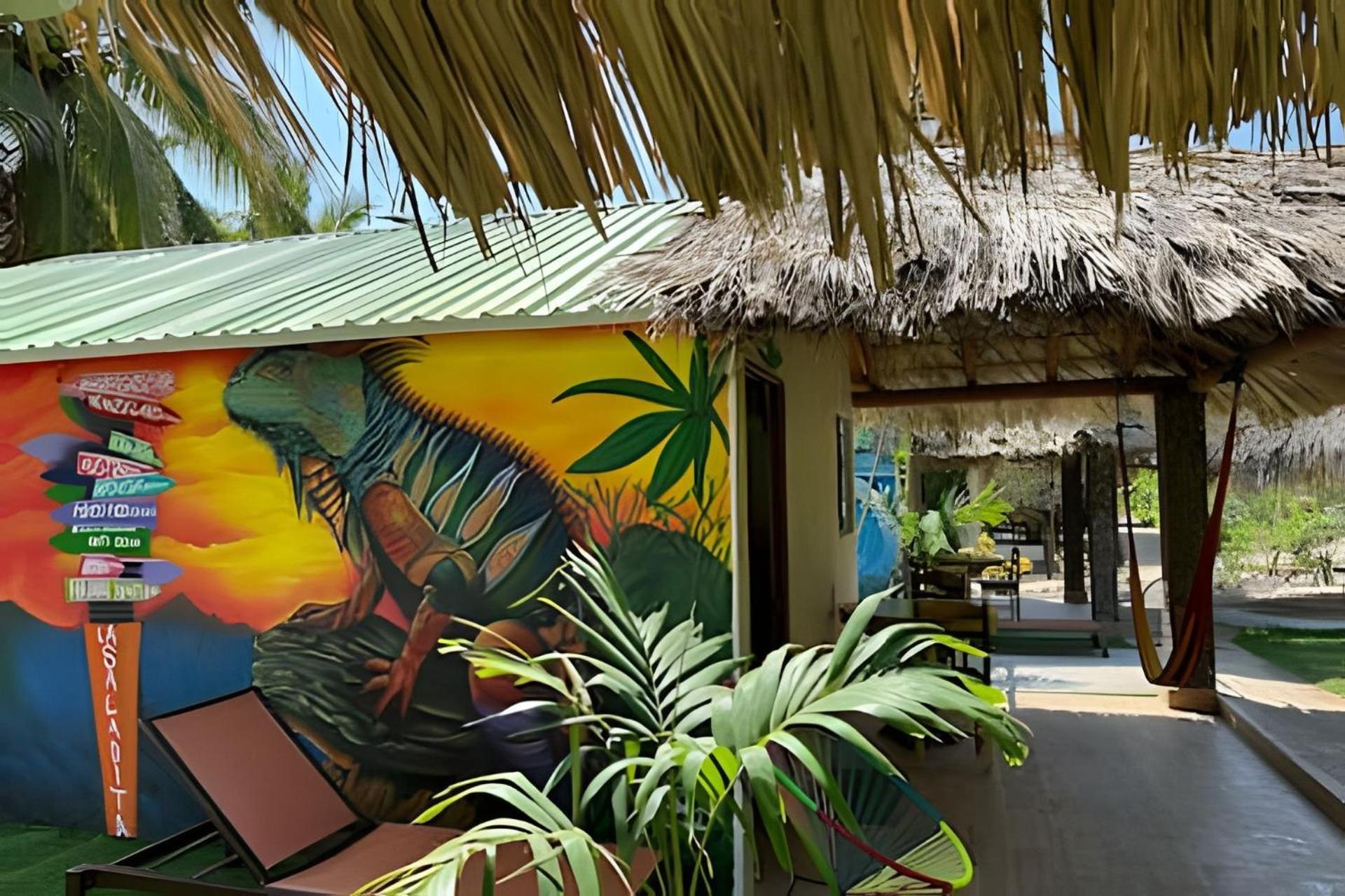 Casa Las Palmas Playa La Saladita Zihuatanejo Extérieur photo