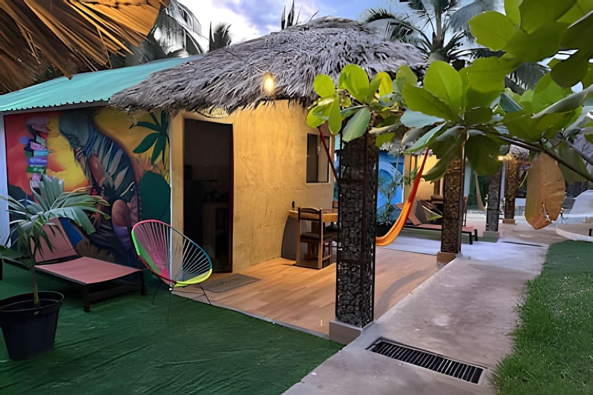 Casa Las Palmas Playa La Saladita Zihuatanejo Extérieur photo