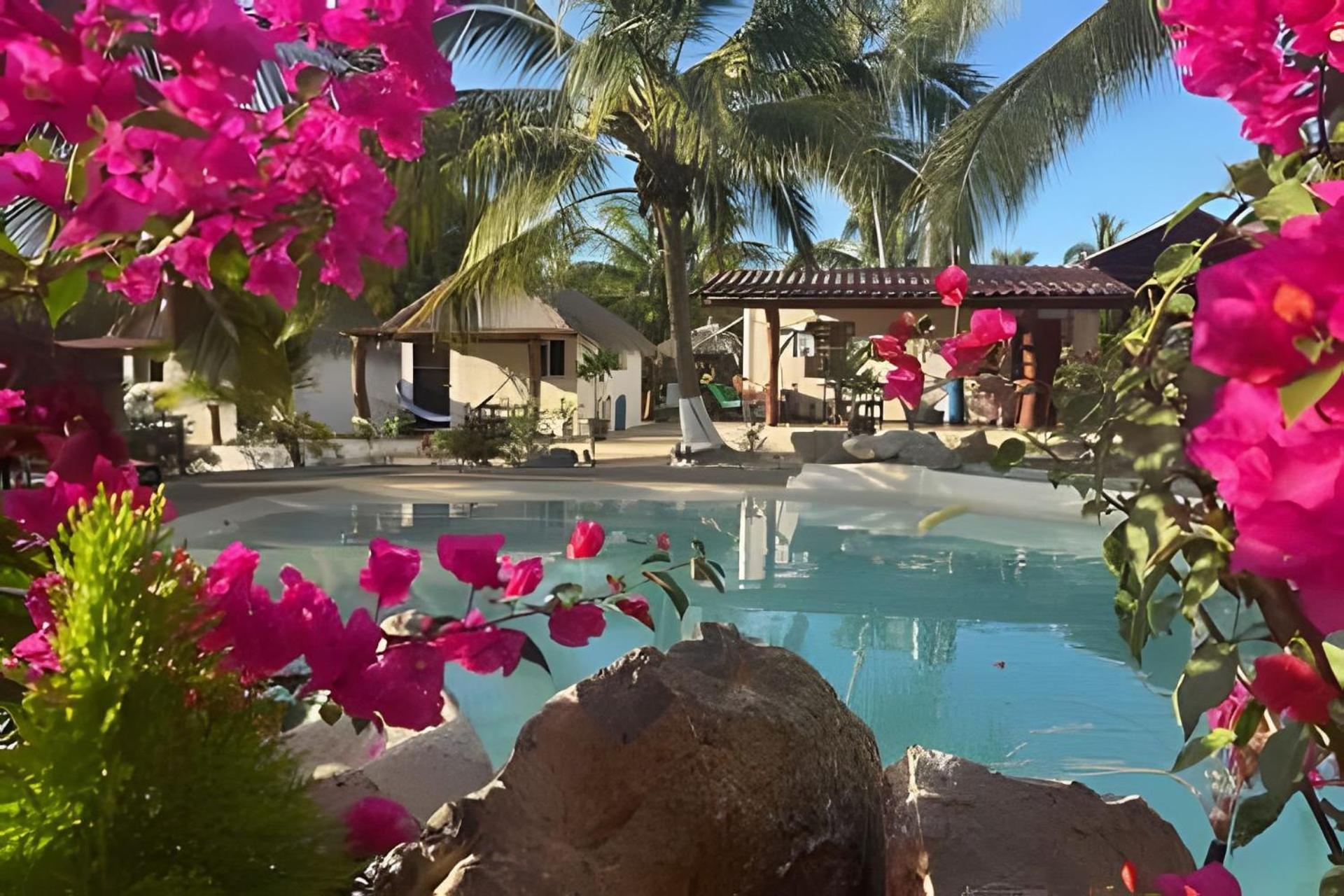 Casa Las Palmas Playa La Saladita Zihuatanejo Extérieur photo