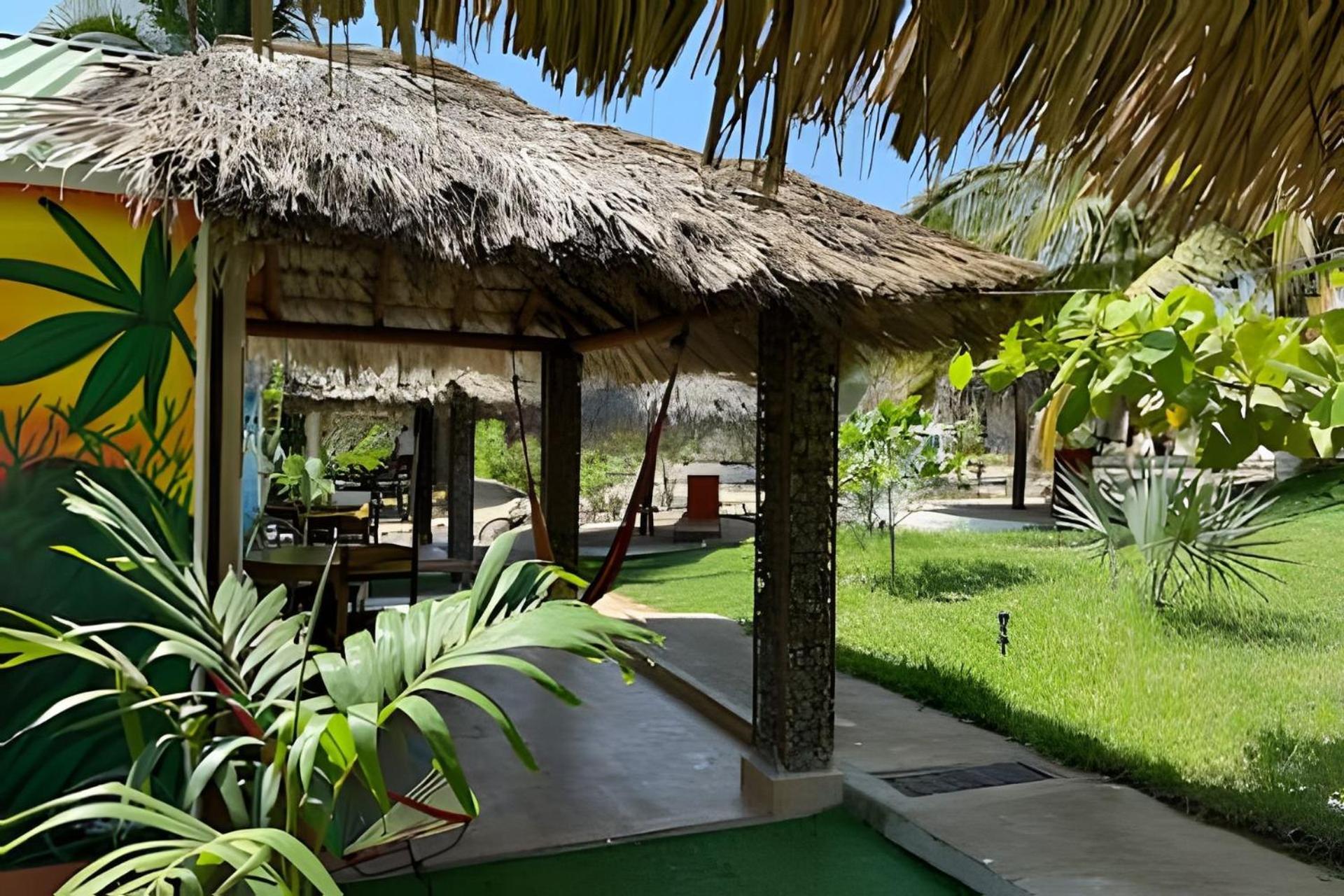 Casa Las Palmas Playa La Saladita Zihuatanejo Extérieur photo