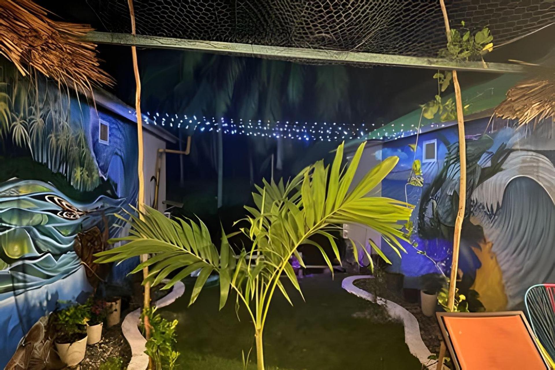 Casa Las Palmas Playa La Saladita Zihuatanejo Extérieur photo
