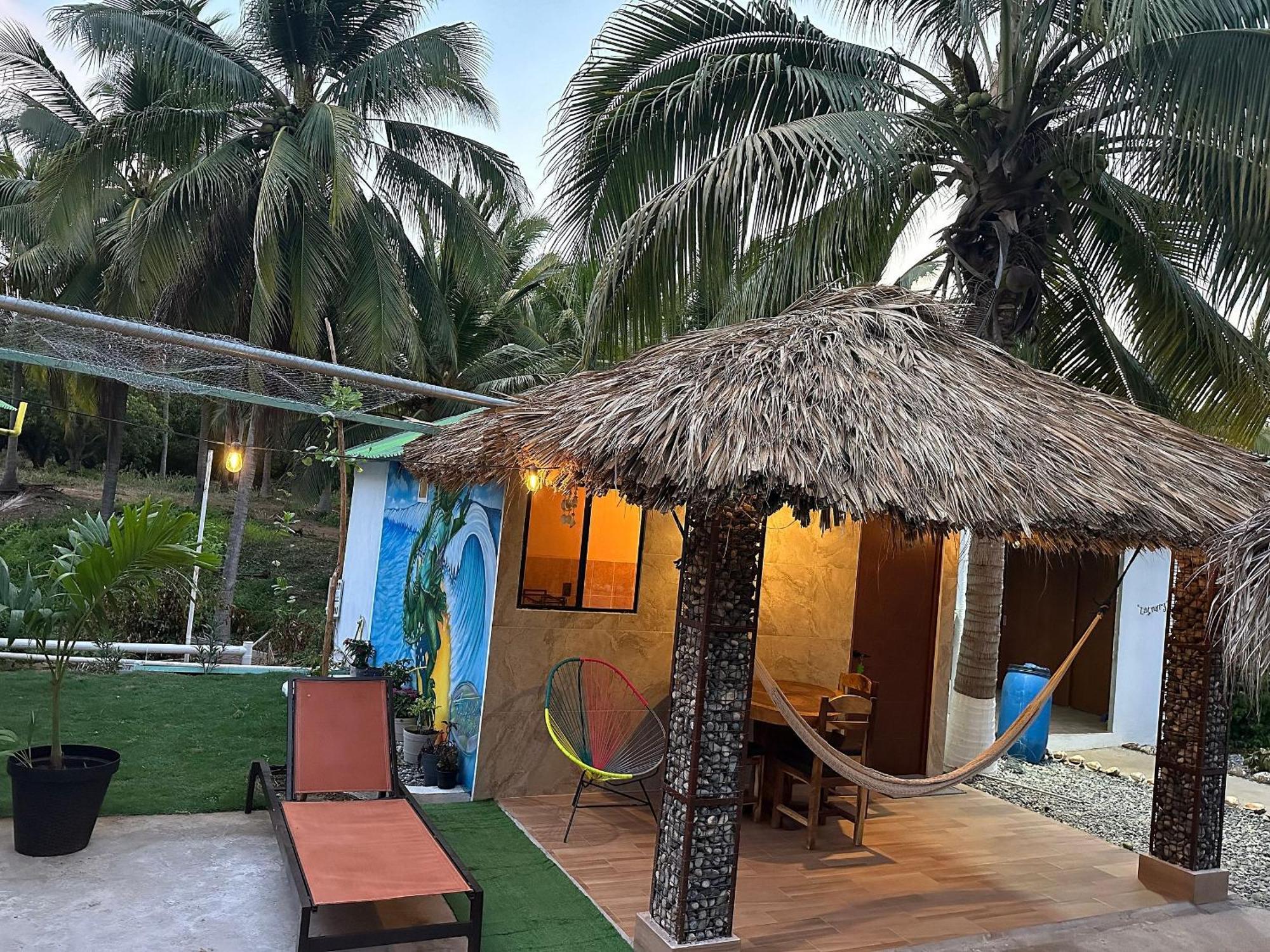 Casa Las Palmas Playa La Saladita Zihuatanejo Extérieur photo