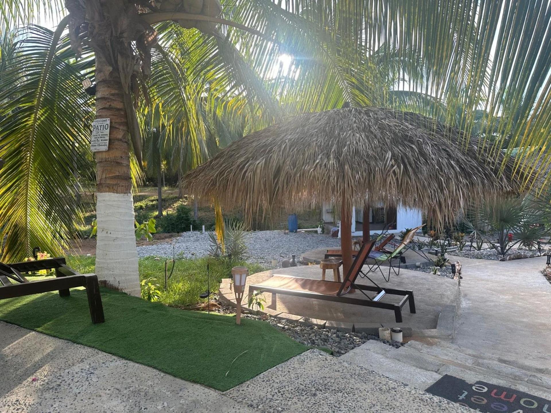 Casa Las Palmas Playa La Saladita Zihuatanejo Extérieur photo